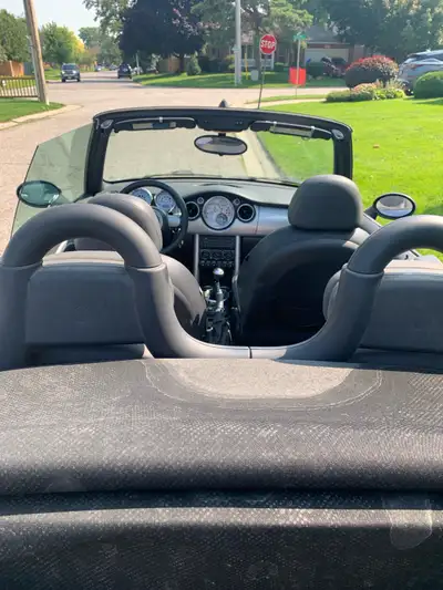 2005 Mini Convertible. Manual transmission 5 Speed. Lots of work done. 2021 (Spend over 5 grand in r...