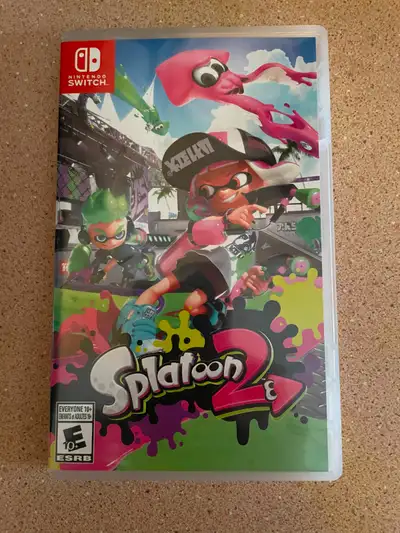 Splatoon 2 jeux switch 60$
