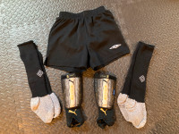 Umbro Soccer Shorts, Socks & Shinguards
