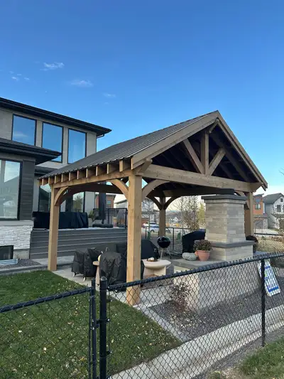 Timber Frame Pergolas, View more