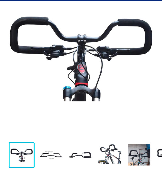 BICYCLE HANDLE BAR in Frames & Parts in Dartmouth