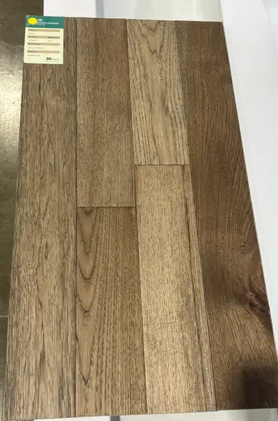 SOLID HARDWOOD FLOORING "ROME" HICKORY - 3/4" x 4 1/4", View more