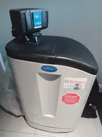 Water softener brand new with built in tank