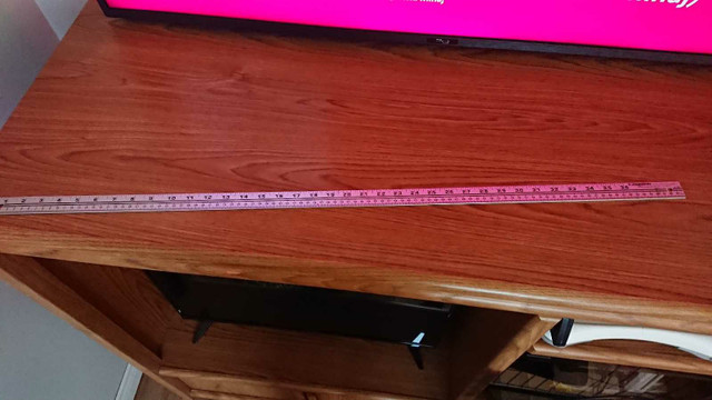 Johnson Level &amp; Tool Metric meter/yard stick ruler in Hand Tools in Thunder Bay