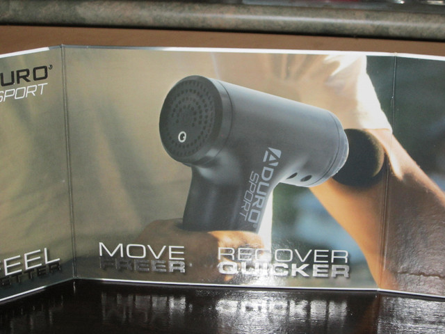 DURO SPORT...ELITE RECOVERY MASSAGE GUN in Health & Special Needs in Peterborough - Image 2