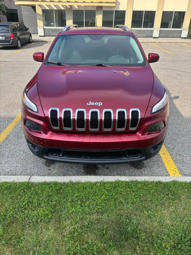 2015 Jeep Cherokee 549321795867791362