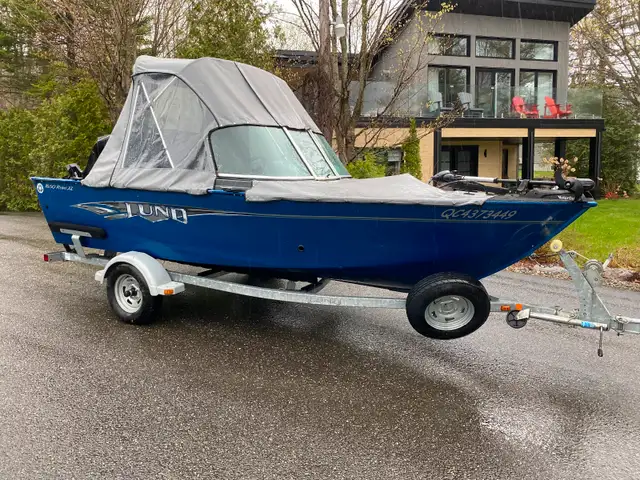 Chaloupe 16 pieds in Powerboats & Motorboats in Sherbrooke - Image 2
