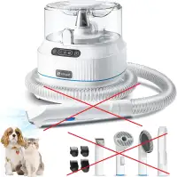 PET Dog Vacuum ONLY (No Hose/Accessories/Attachments)