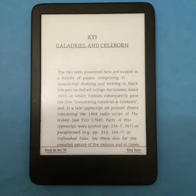 Kindle 11, View more