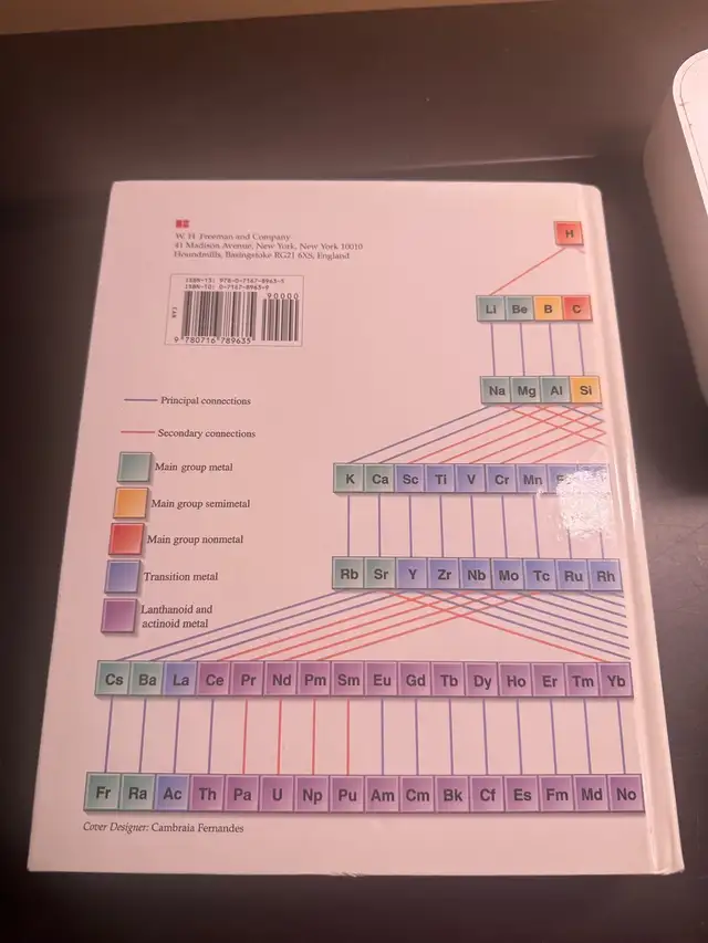 Descriptive Inorganic Chemistry 4th edition 465057504192768002