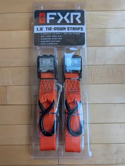 FXR Tie-Down Straps, View more