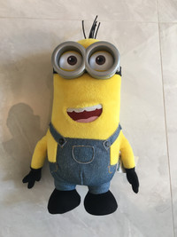 Minions Kevin Plush toy by Universal Studios