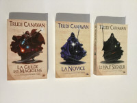 Trilogie de Trudi Canavan (Le magicien noir)
