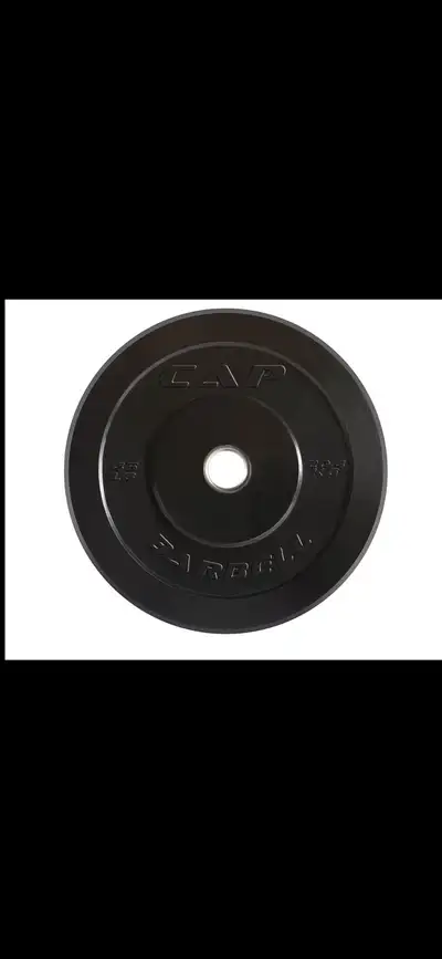 CAP Barbell 45 lb Olympic Bumper Plate , View more