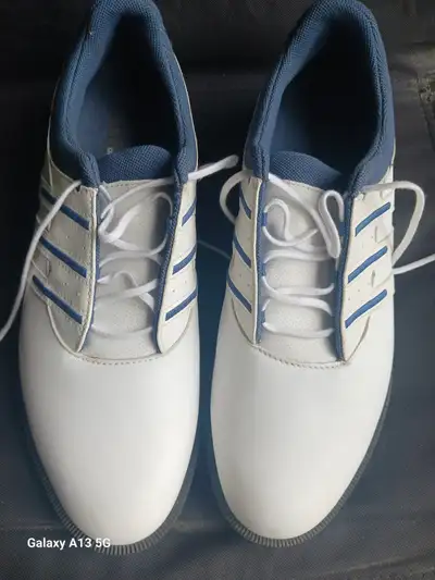 Ladies 9½ Adidas Golf Shoes, View more
