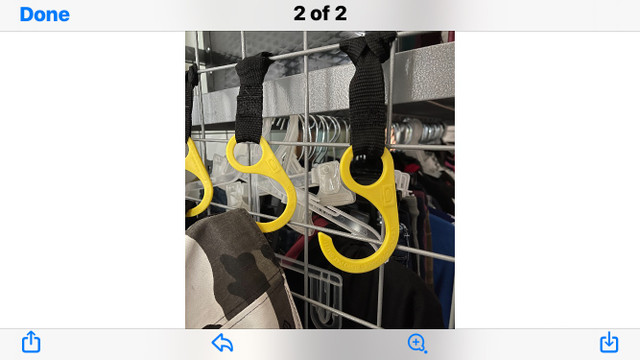 50Pcs fishing hooks Shelter Coat Fishing Cookware Hanger Hooks f in Other in City of Toronto - Image 3