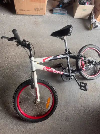 Kids Bike – Youth Bicycle - Red/Black/White, View more
