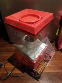 Tabletop popcorn machine