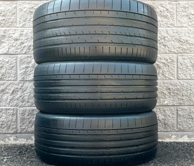 (95%) 2x 275/45R21 & 2x 315/40R21 Continental Summers in Tires & Rims in City of Toronto - Image 3