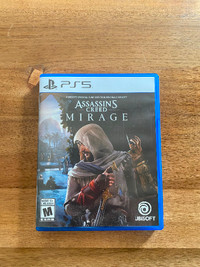 Assassin’s Creed Mirage - PS5