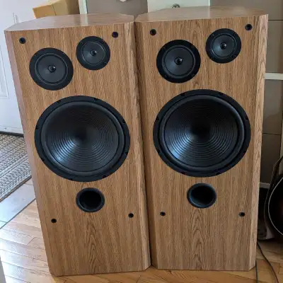 Fisher STV9735 Floor Standing Speakers, View more