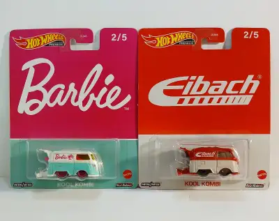 Kool Kombi 2023 Hot Wheels Premium 1:64 Scale $10 ea.