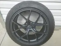 New Michelin X Snow Tire - Super Speed Flow Performance Rim