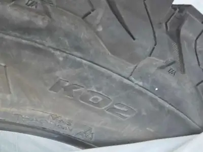 have 4 KO2 tires that have been in my storage. 2 of the 4 tires of the have un even wear and they al...