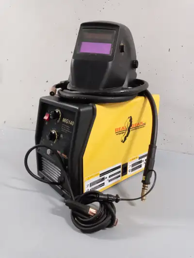 MIG 140 REAL GEAR WELDER, View more