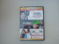 Lethal Weapon Triple Feature (2 DVDs)  mint     $6.00