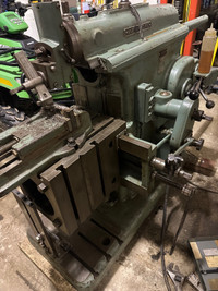 Metal shaper/metal slotter/machinist equipment 