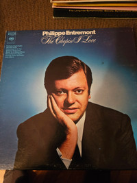 Philippe Entremont Vinyl