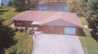 Beautiful home. Plainfield area. On Moira River. Private sale. No Realtors. Contact Jeff to view 613...