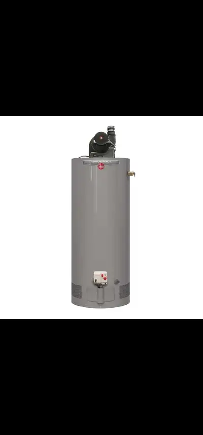 Rheem 50-gallon (189 L) hot water tank 6-year warranty High efficiency ***No monthly rental bill****...
