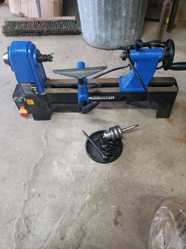Mini wood lathe. Power Tools Winnipeg Kijiji
