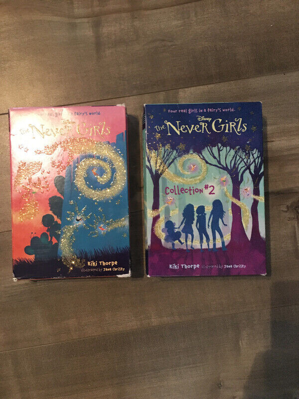 Disney Never Gilrs book collection 1 and 2-8 books in Children & Young Adult in Cole Harbour