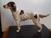 Goebel Dog Figurine - " Irish Setter " - CH622 -