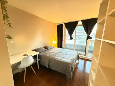 Bright & Spacious Private Room – Fully Furnished, Move-In Ready Enjoy a sun-filled, roomy private sp...