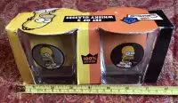 The Simpsons set Whiskey Glasses - 2