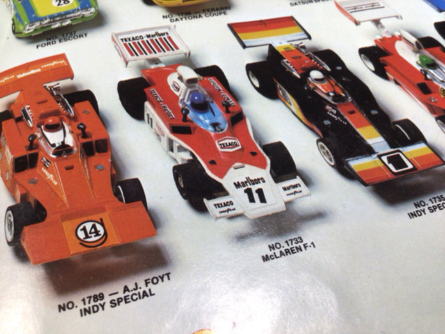 Aurora AFX formula slot car shells in Hobbies & Crafts in Winnipeg - Image 4