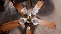Ventilateur de plafond vintage 45 pouces