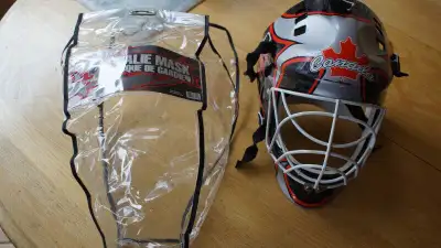 Street legal Hockey Goalie Mask, View more