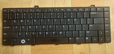 DELL Inspiron 1440 Laptop Black English NO Backlight Keyboard, View more