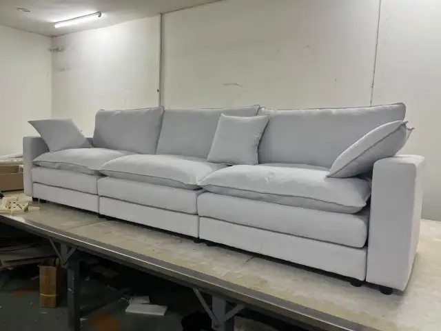 Designer Sofa | 1 Year Manufacturer's Warranty | Delivery OR Pic in Couches & Futons in Vancouver - Image 5