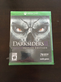 Darksiders II Deathinitive Edition *New* (Xbox One)