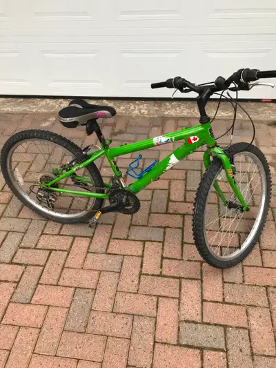 Bike 24 '' Green, View more