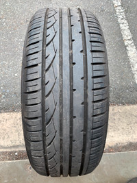 1 x single 215/55/17 98W XL M+S Rydanz Roadster R02 w 85% tread