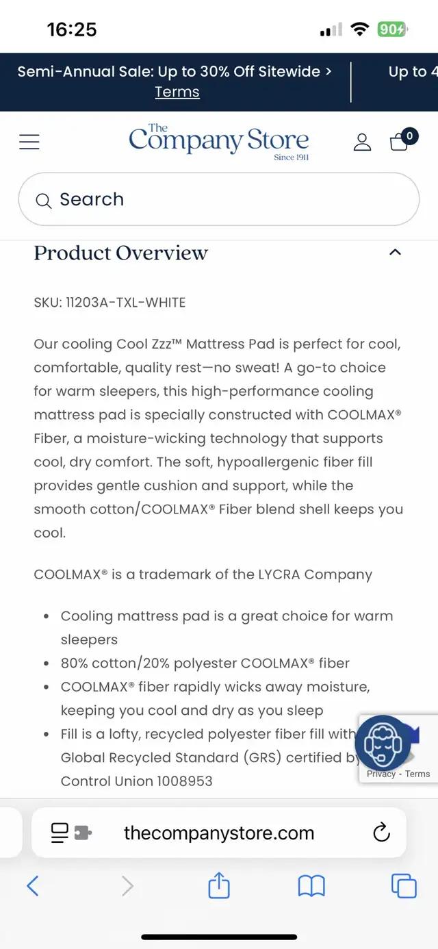 Mattress Cover - Twin XL *New* in Bedding in Oshawa / Durham Region - Image 5