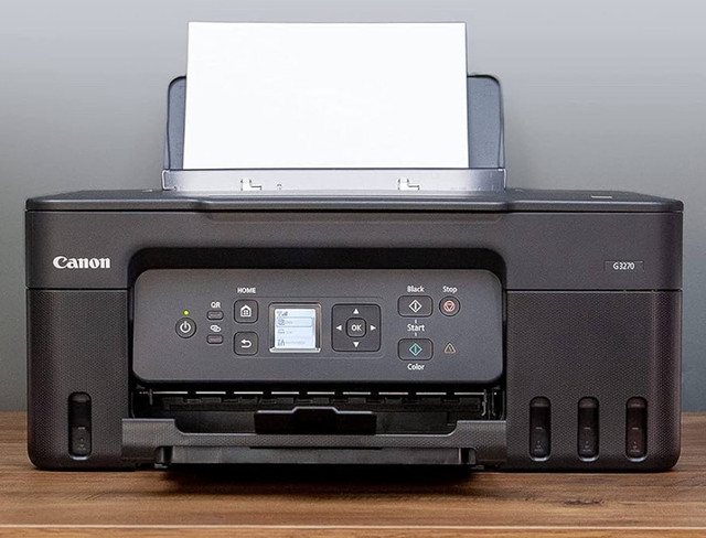 Canon PIXMA G3270 - Wireless MegaTank All-in-One Printer in Printers, Scanners & Fax in Edmonton - Image 3