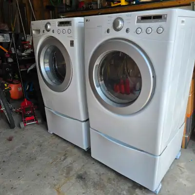 LG washer and dryer , View more